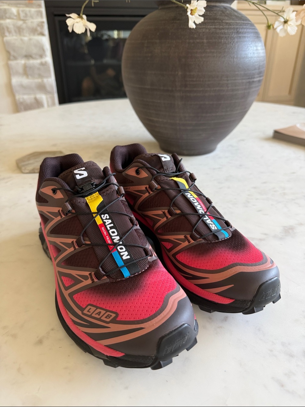 Salomon xt-6 shoes